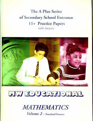 Mathematics: Standard Format: Secondary School Entrance 11+ Practice Papers (with Answers) - Chatterton, Mark