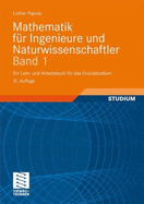 Mathematik F?r Ingenieure Und Naturwissenschaftler Band 1