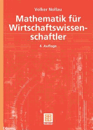 Mathematik Fur Wirtschaftswissenschaftler