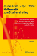 Mathematik Zum Studieneinstieg: Grundwissen Der Analysis Fur Wirtschaftswissenschaftler, Ingenieure, Naturwissenschaftler Und Informatiker