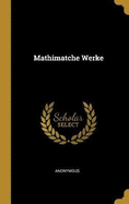 Mathimatche Werke