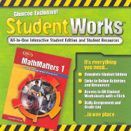 Mathmatters 1: An Integrated Program, Studentworks CD-ROM