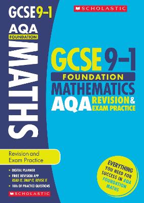 Maths Foundation Revision and Exam Practice Book for AQA - Norman, Naomi