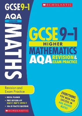 Maths Higher Revision and Exam Practice Book for AQA - Doyle, Steve