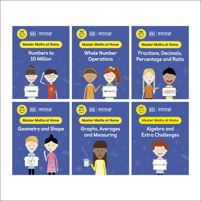 Maths - No Problem! Collection of 6 Workbooks, Ages 10-11 (Key Stage 2) - Problem!, Maths - No