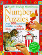 Maths Sticker Workbook:  Number Puzzles