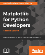 Matplotlib for Python Developers: Effective techniques for data visualization with Python, 2nd Edition