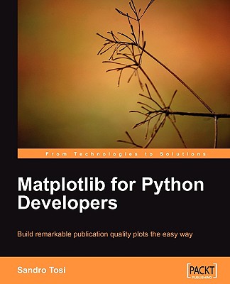 Matplotlib for Python Developers - Tosi, Sandro