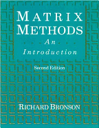 Matrix Methods: An Introduction