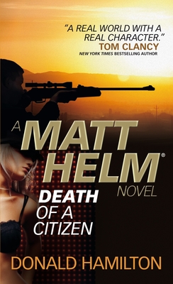 Matt Helm - Death of a Citizen - Hamilton, Donald