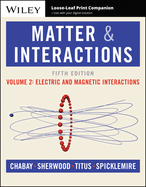 Matter and Interactions, Volume 2: Electric and Magnetic Interactions