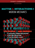 Matter and Interactions: Volume I - Modern Mechanics