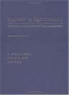 Matter in Equilibrium: Statistical Mechanics and Thermodynamicsincludes CD-ROM