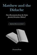 Matthew and the Didache