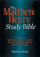 Matthew Henry Study Bible-KJV - Abraham, Kenneth (Editor)