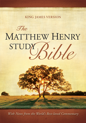 Matthew Henry Study Bible-KJV - Hendrickson Publishers (Creator)