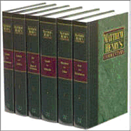 Matthew Henry's Commentary on the Whole Bible: Complete and Unabridged in 6 Volumes with CD - Henry, Matthew, Professor