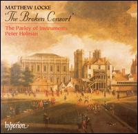 Matthew Locke: The Broken Consort - Mark Caudle (bass viol); Parley of Instruments; Susanna Pell (bass viol)