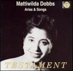 Mattiwilda Dobbs sings Arias & Songs