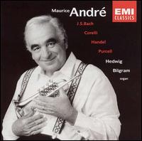 Maurice Andr - Hedwig Bilgram (organ); Maurice Andr (trumpet)