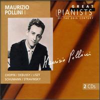 Maurizio Pollini - Maurizio Pollini (piano)