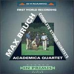 Max Bruch: Complete String Quartets, Vol. 24 - Academica Quartet; Constantin Zanidache (viola); Mariana Sirbu (violin); Mihail Dancila (cello); Ruxandra Colan (violin)