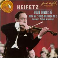 Max Bruch, George Conus, Henryk Wieniawski: Violin Concertos - Jascha Heifetz (violin)