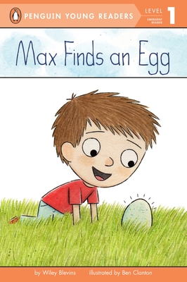 Max Finds an Egg - Blevins, Wiley