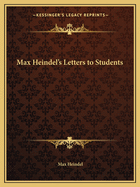 Max Heindel's Letters to Students