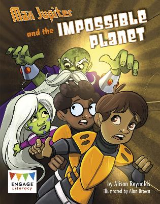 Max Jupiter and the Impossible Planet - Reynolds, Alison