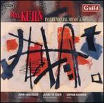Max Kuhn: Instrumental Music & Songs - Jeanette Ager (mezzo-soprano); John Anderson (oboe); Sophia Rahman (piano)