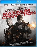 Maximum Conviction [2 Discs] [Blu-ray/DVD] - Keoni Waxman