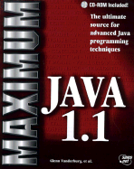 Maximum Java 1.1 - Vanderburg, Glenn