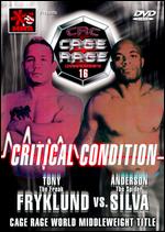 Maximum MMA Presents: Cage Rage 16 - Critical Condition - 