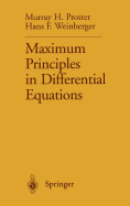 Maximum Principles in Differential Equations
