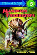 Maximum Triceratops - Bakker, Robert T, Dr., PH.D.