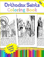 May Orthodox Christian Saints Coloring Book