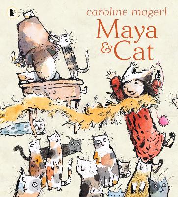 Maya and Cat - 