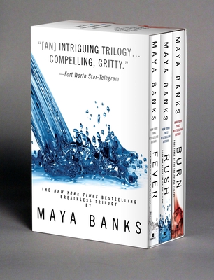 Maya Banks Breathless Trilogy Boxed Set - Banks, Maya