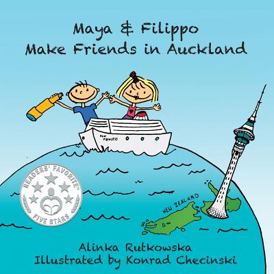 Maya & Filippo Make Friends in Auckland - Rutkowska, Alinka