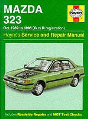 Mazda 323 (89-98) Service and Repair Manual - LeDoux, Louis