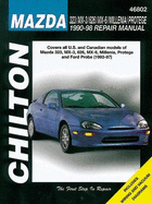 Mazda 323/MX-3/626/Millenia/Protege 1990-98 Repair Manual: Covers All U.S. and Canadian Models of Mazda 323, MX-3, 626, MX-6, Millenia, Protege and Ford Probe (1993-97)