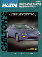 Mazda: 323/MX-3/626/MX-6/Millenia/Protege 1990-98 - Chilton Editorial, and The Nichols/Chilton, and Nichols (Editor)