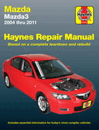 Mazda3 (2004-2011) Haynes Repair Manual (USA): 45234
