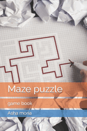 Maze puzzle: game book