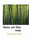 Mazzini and Other Essays
