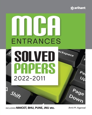 MCA Entrance Solved - Agarwal, Amit M