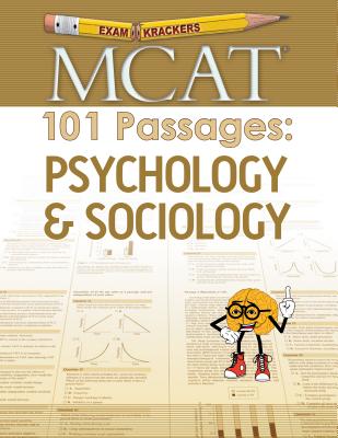 MCAT 101 Passages: Psychology & Sociology - Orsay, Jonathan (Creator)