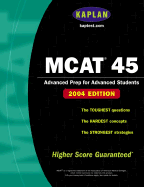 MCAT 45, 2004 Edition