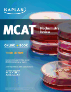 MCAT Biochemistry Review: Online + Book